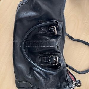 Coach D1093-F13811 black bag